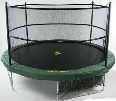 JumpPOD Trampolines inclusief safetynet Rond 430CM (71 CM Ho