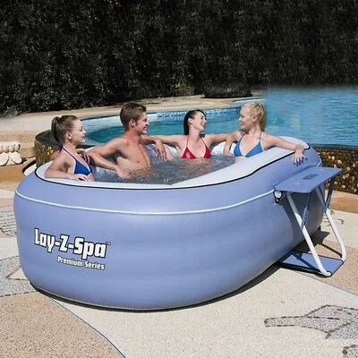 LAY-Z-SPA 4 persoons Whirlpool