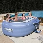 LAY-Z-SPA 4 persoons Whirlpool 