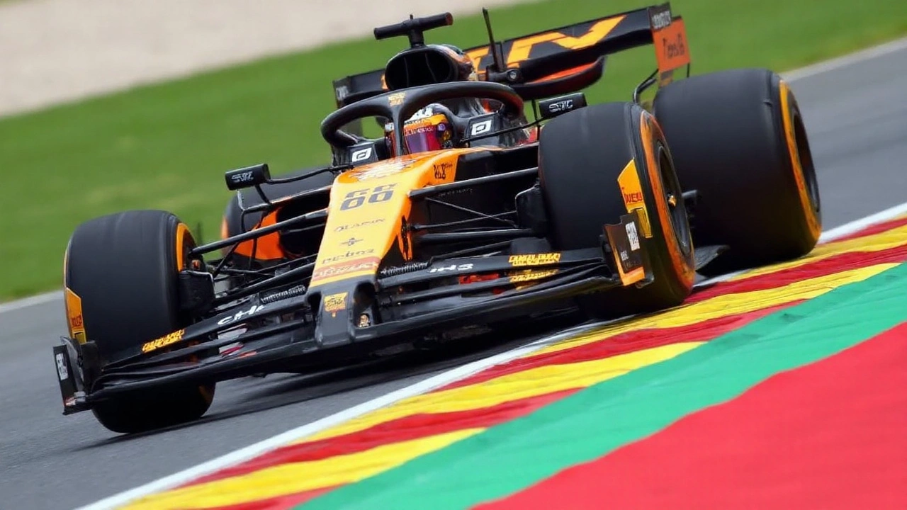 Lando Norris pakt pole op Spa: Verstappen vierde na fout in Bocht 1