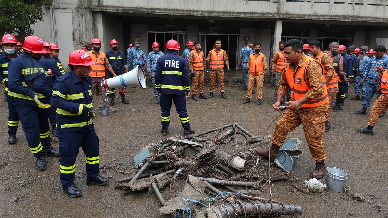 J-7-jet stort in op school in Dhaka: 36 doden, waaronder 32 kinderen