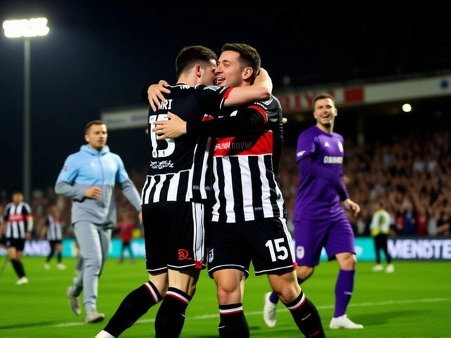 Manchester United uitgeschakeld door vierde-klasse Grimsby Town na 12-11 op strafschoppen