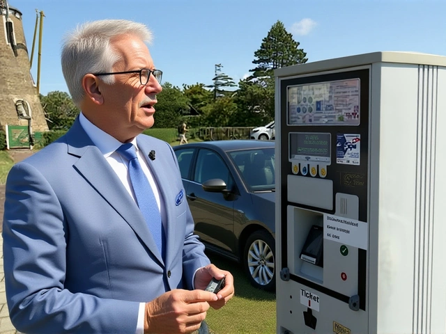 Parkeerautomaten in Domburg opengebroken en QR-fraude: contant betalen tijdelijk uit