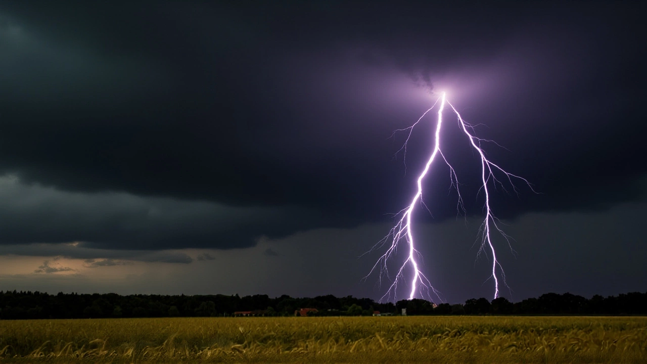 Code geel onweer Nederland: hagel, windstoten en wateroverlast